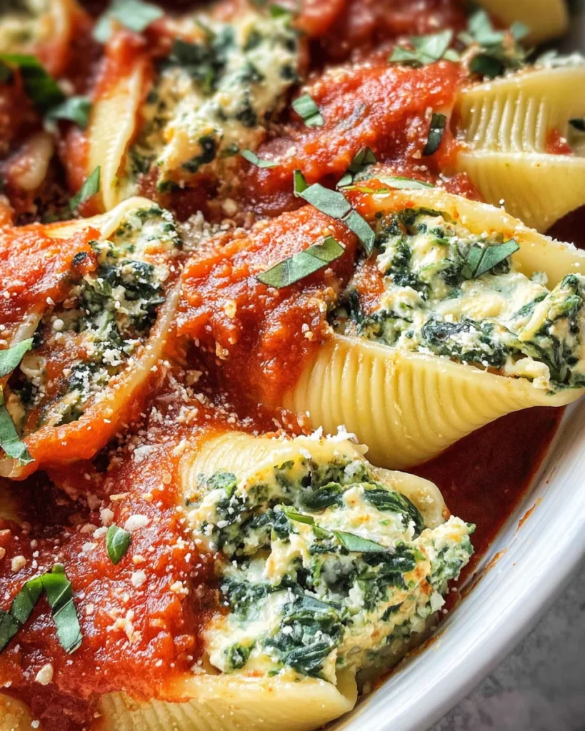 Vegan Stuffed Shells