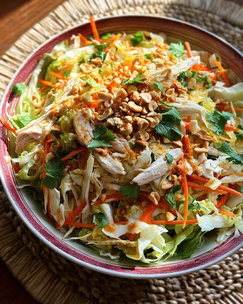 Vietnamese Cold Chicken Salad (Goi Ga)