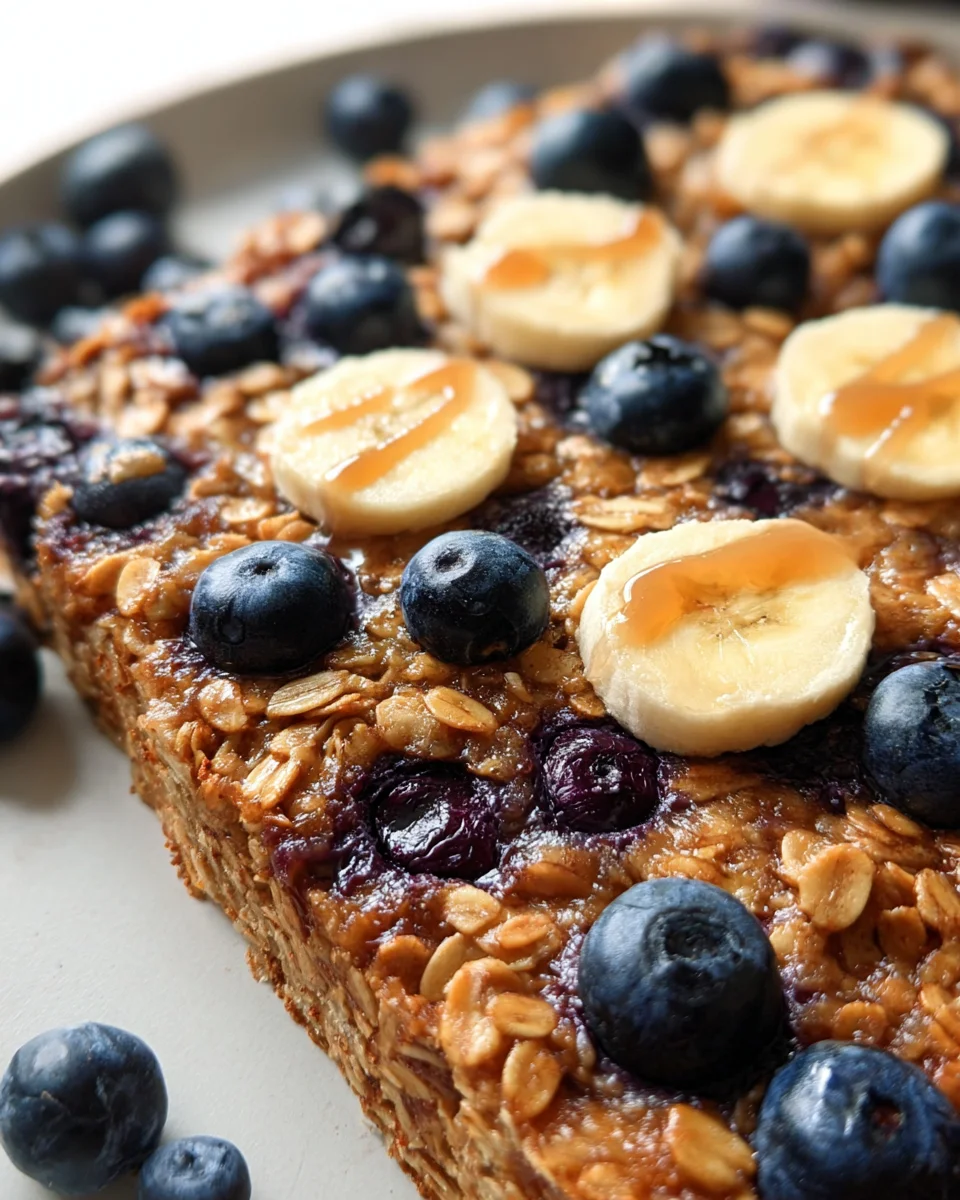Wholesome Baked Oatmeal with Applesauce (Vegan)