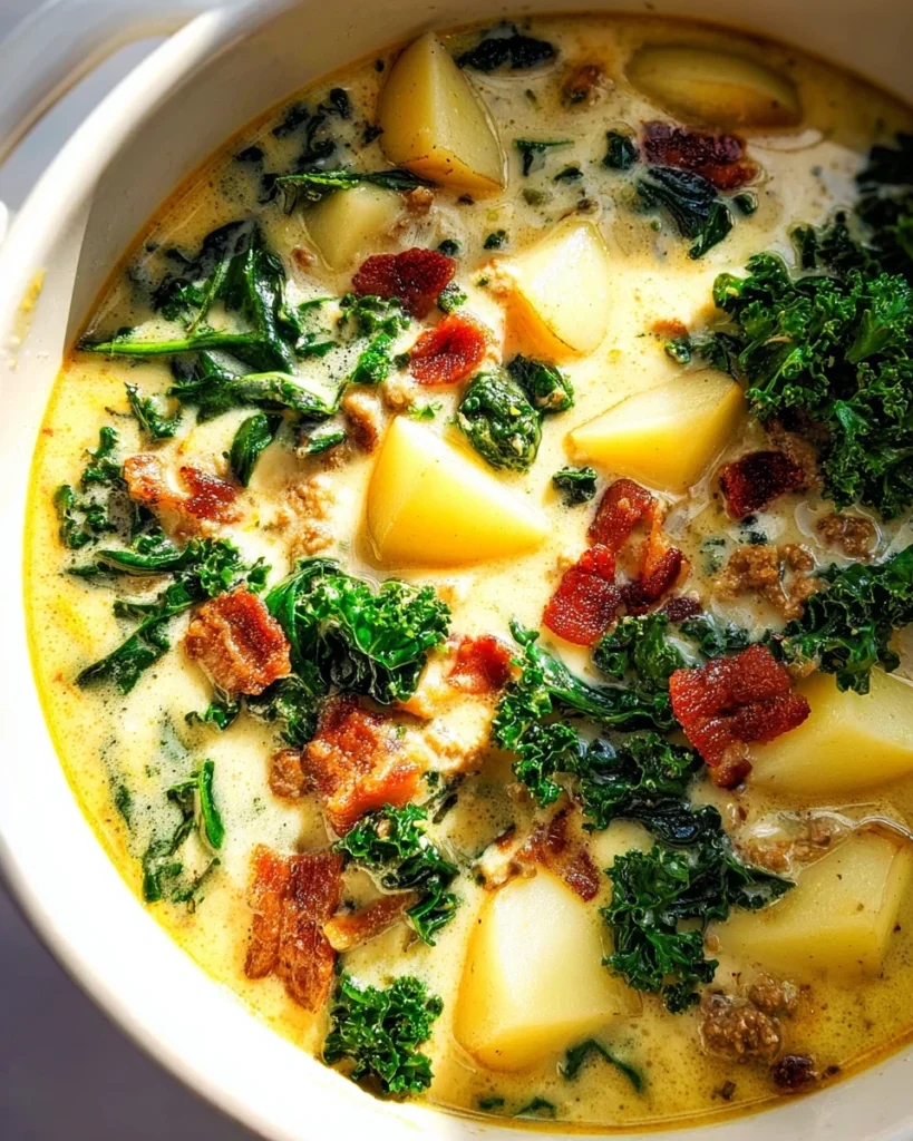 Zuppa Toscana (Olive Garden Copycat)