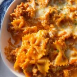 bow tie pasta lasagna