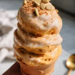 pumpkin pie nice cream