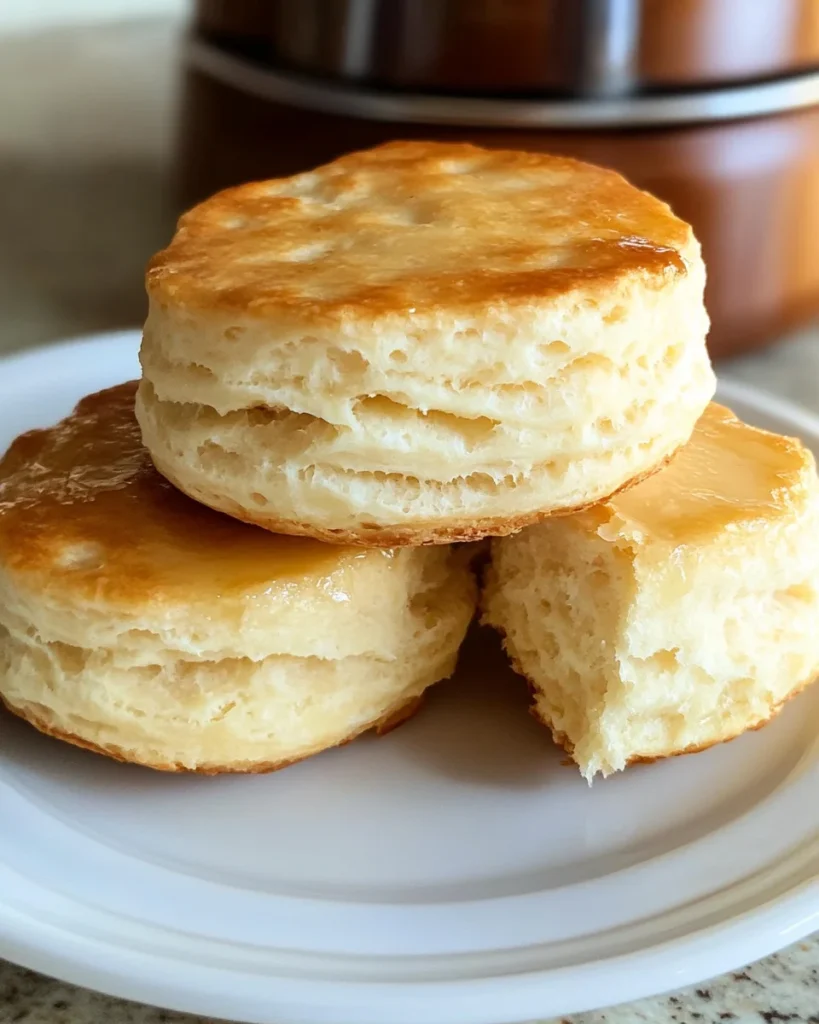 3-Ingredient Buttermilk Biscuits