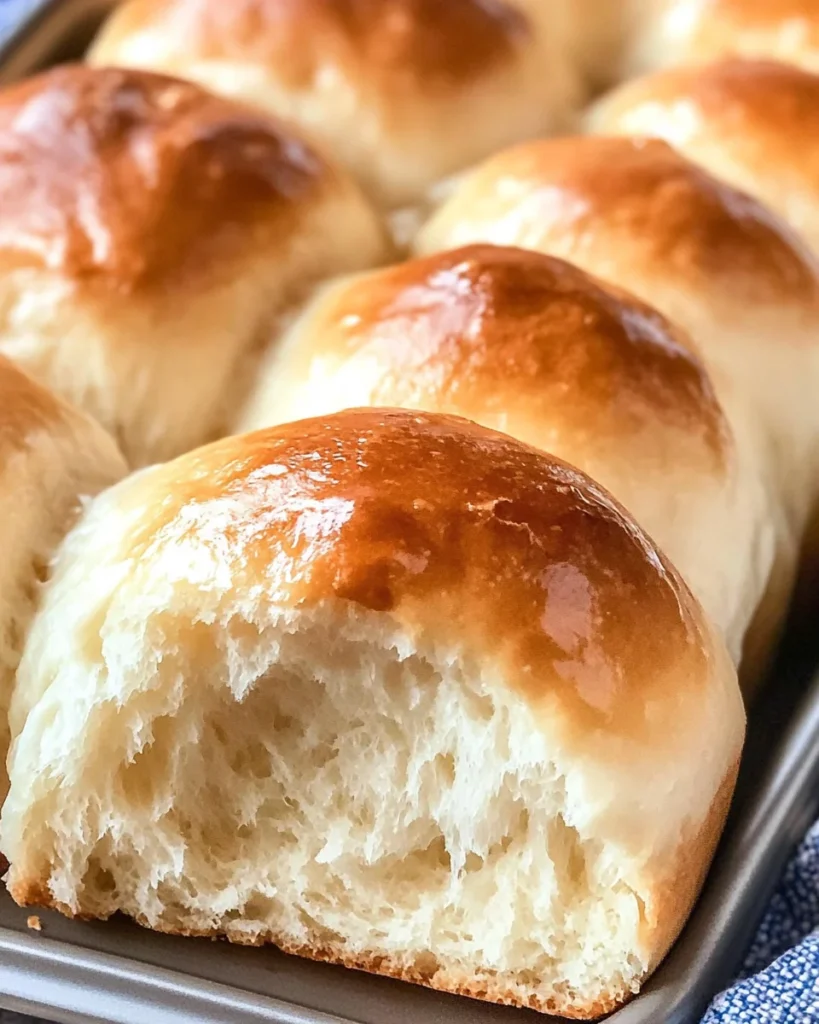 30 minute dinner rolls