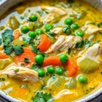 Anti Inflammatory Turmeric Chicken Soup