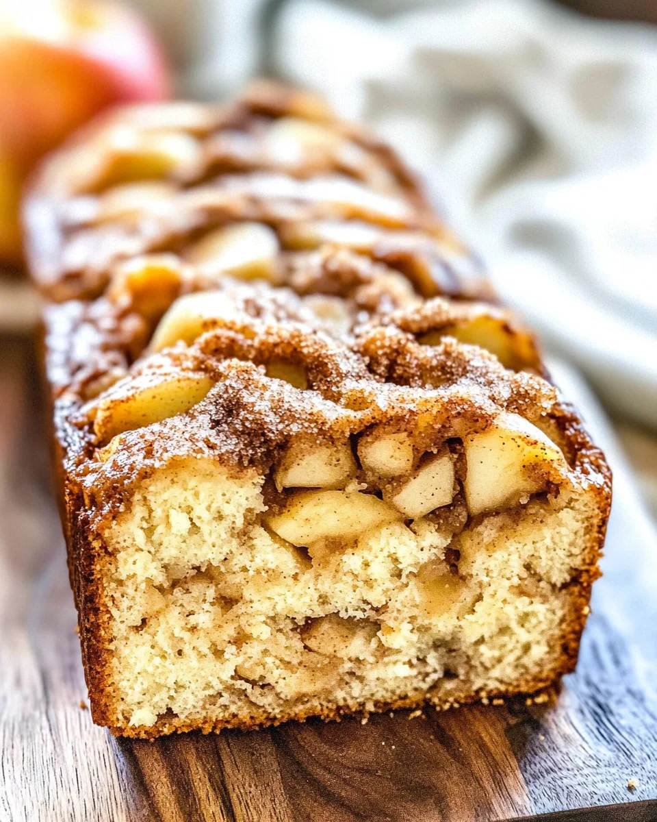 Awesome Country Apple Fritter Bread