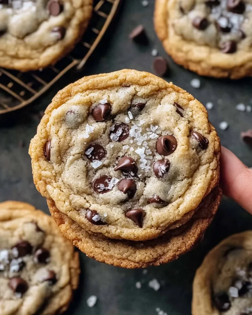 BEST Chocolate Chip Cookies