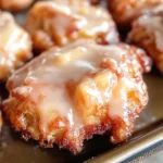 Baked Apple Fritters