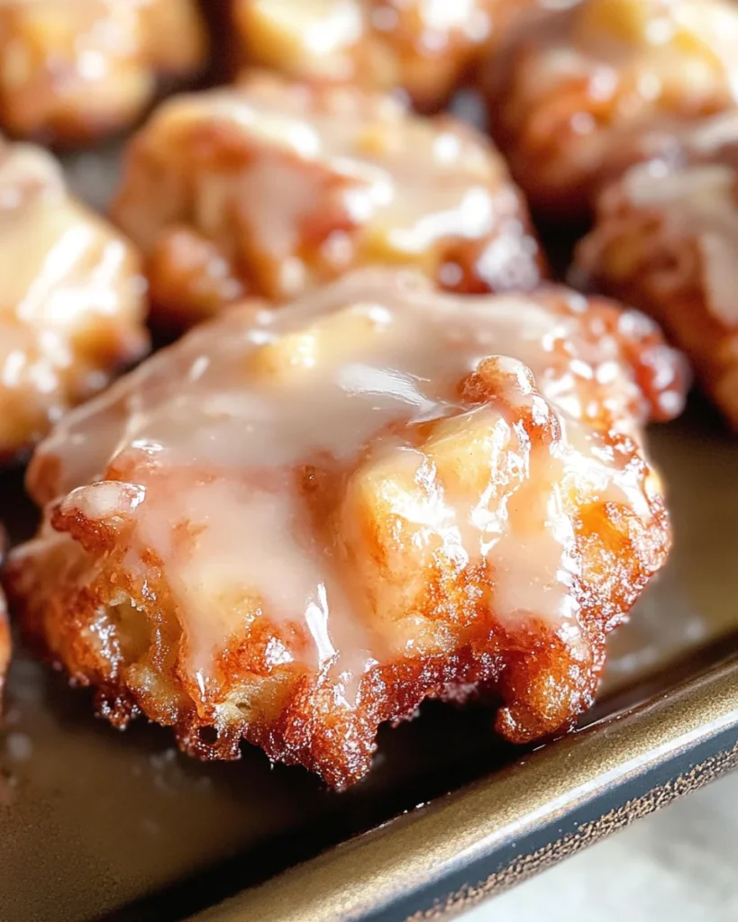 Baked Apple Fritters