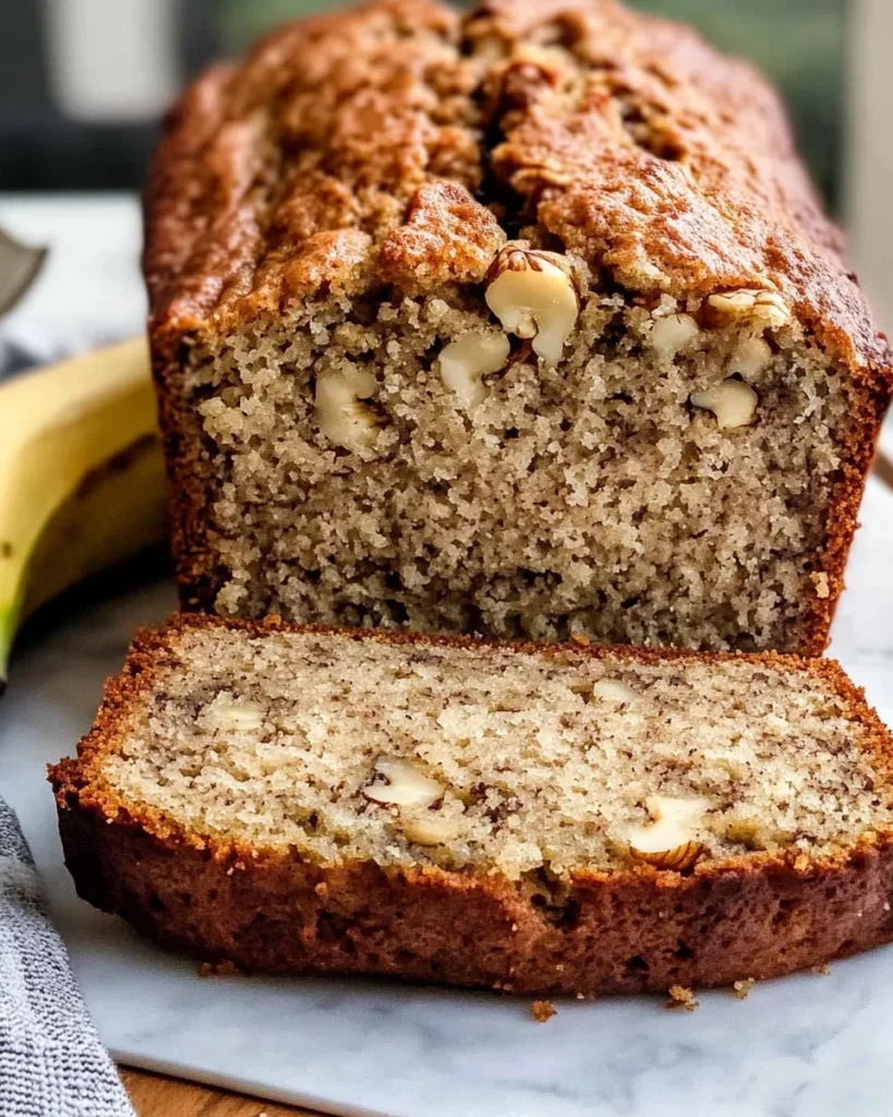 Best Easy Banana Bread Recipe