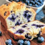 Blueberry Cream Cheese Bread
