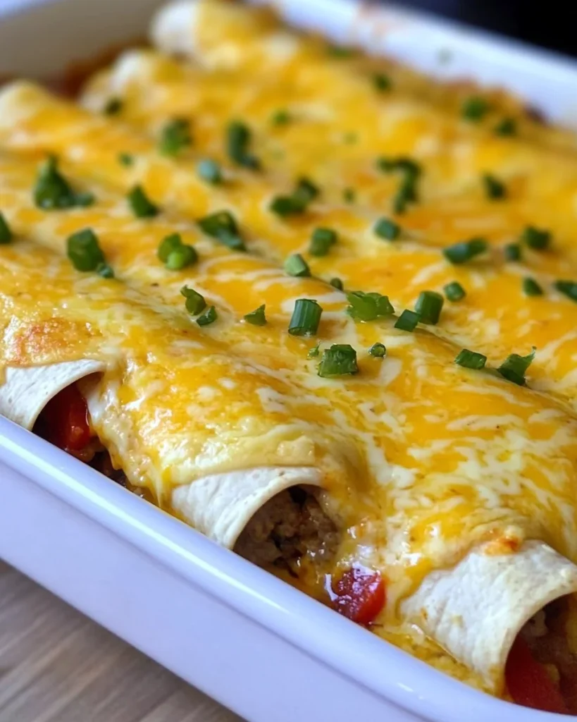 Breakfast Enchiladas
