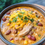 Cajun White Chicken Chili