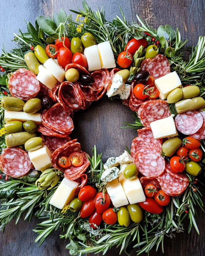 Charcuterie Wreath