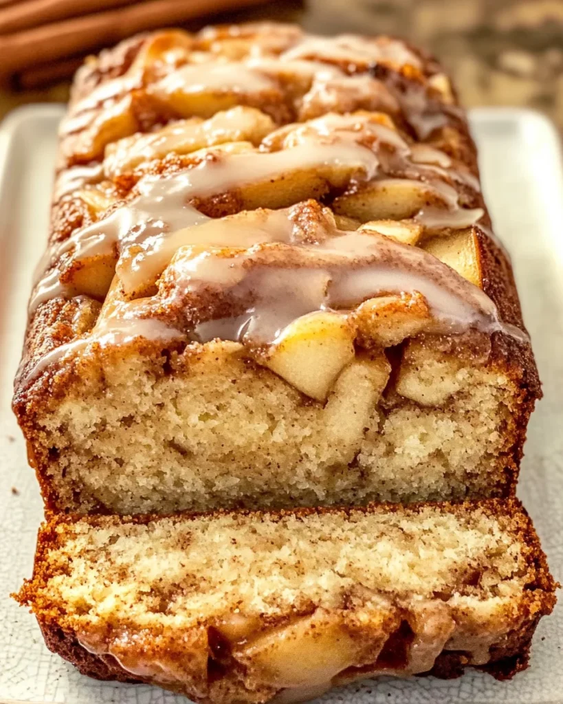 Cinnamon Apple Bread