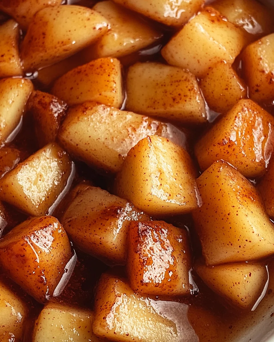 Cinnamon Fried Apples