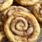Cinnamon Roll Sugar Cookies
