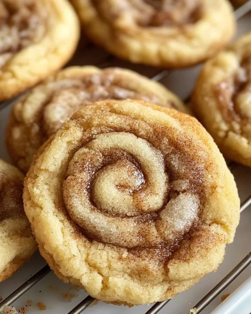Cinnamon Roll Sugar Cookies
