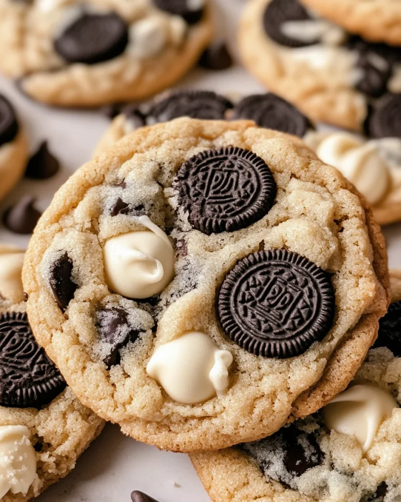 Cookies & Cream Cookies Recipe
