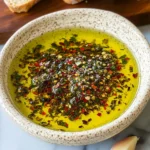 Copycat Carrabba's Bread Dipping Oil Recipe