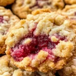 Costco Raspberry Crumble Cookies