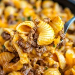 Creamy Beef and Shells