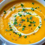 Creamy Carrot Soup