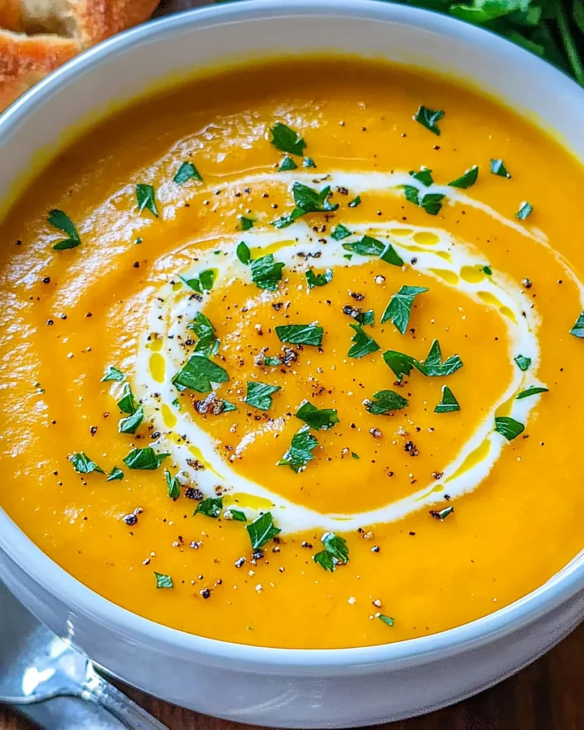 Creamy Carrot Soup