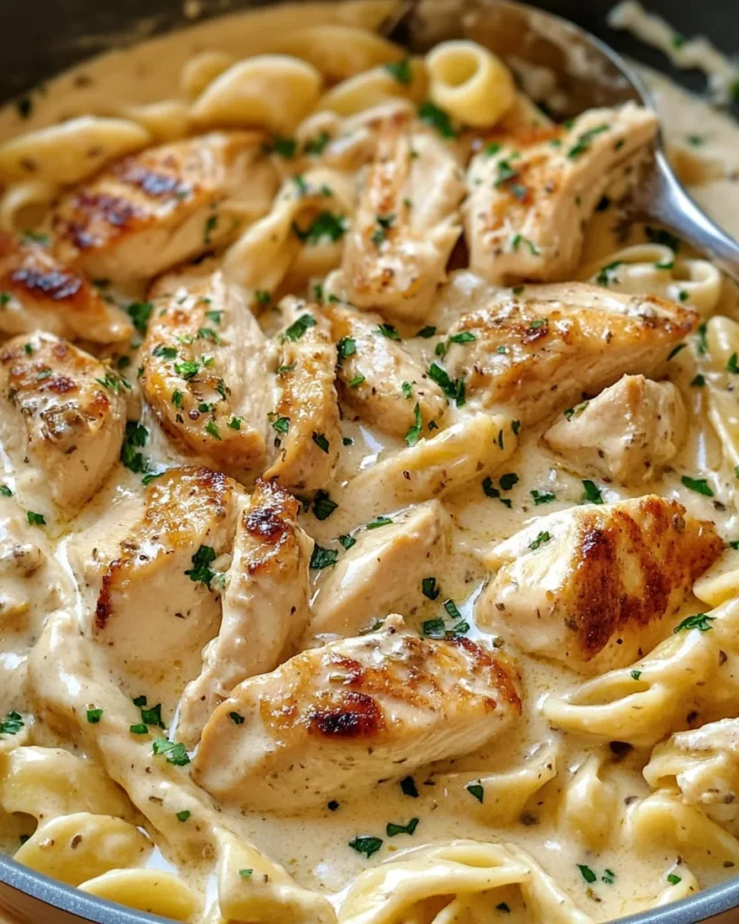 Creamy Chicken Pasta