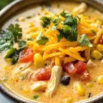 Creamy Chicken Tortilla Soup