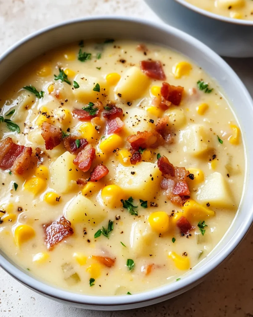 Creamy Corn Chowder