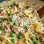 Creamy Italian Ground Chicken Soup
