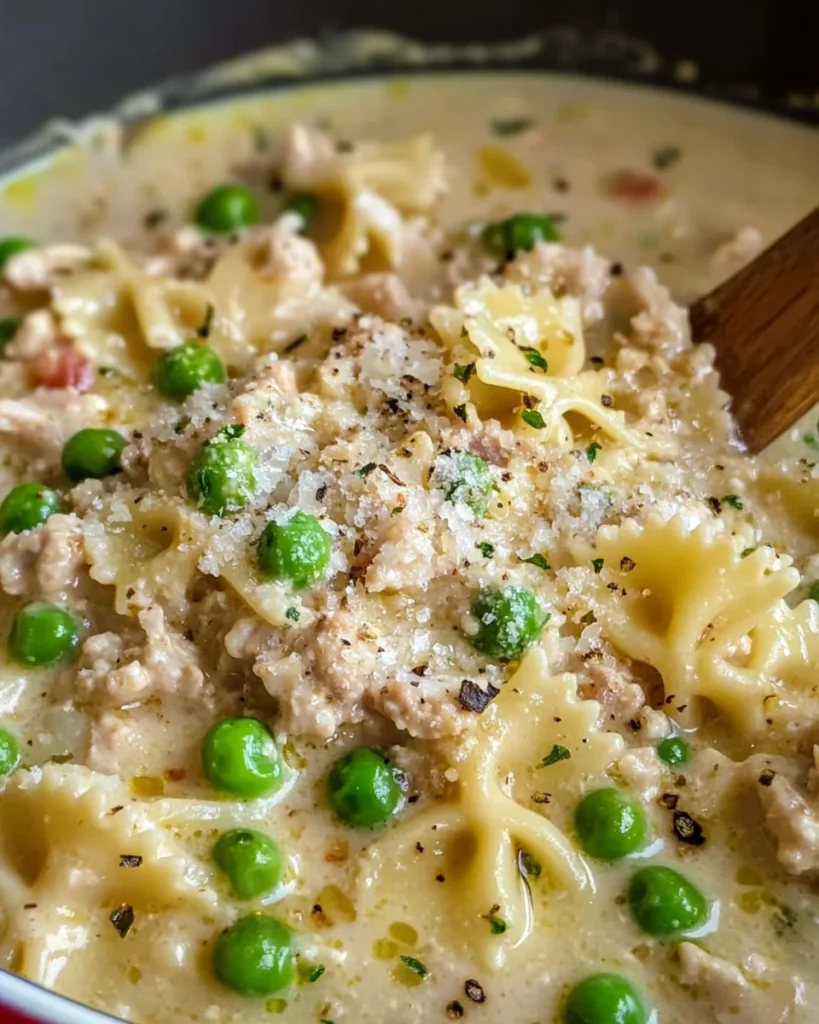 Creamy Italian Ground Chicken Soup