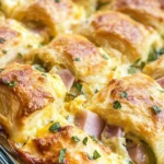 Crescent Roll Breakfast Casserole