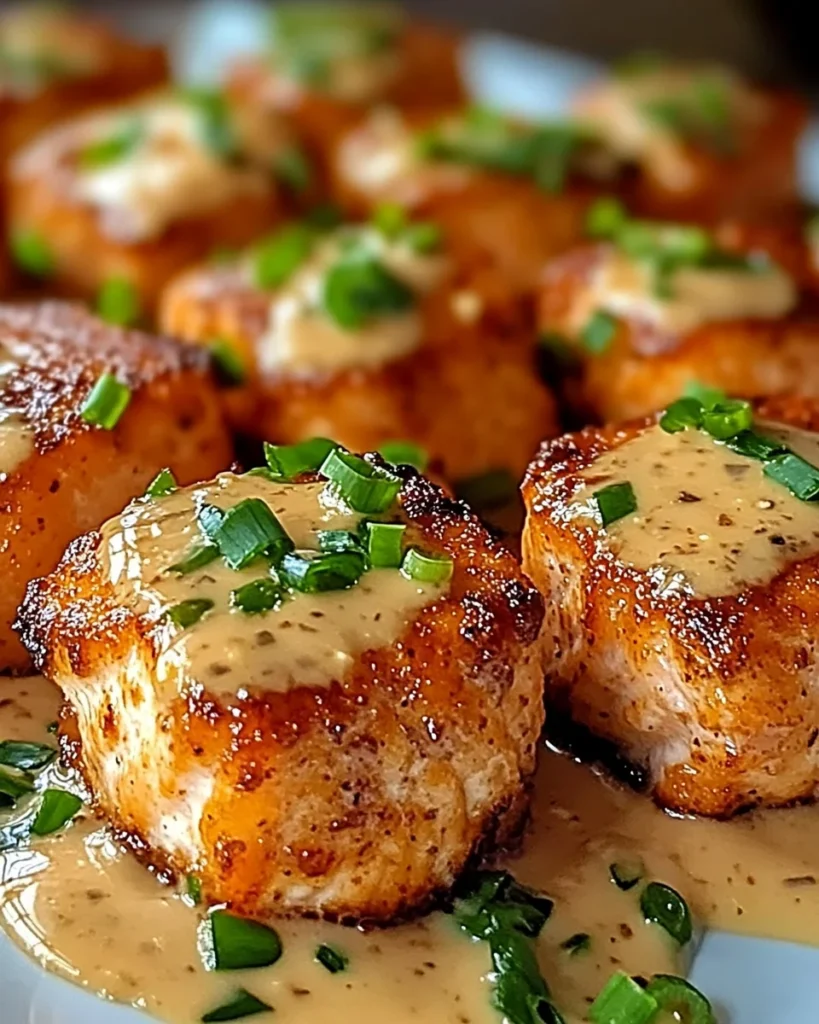 Crispy Bang Bang Salmon Bites