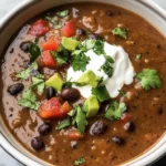 Easy Black Bean Soup