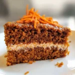 Easy Flourless Oatmeal Carrot Cake Recipe