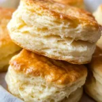 Easy Homemade Biscuits