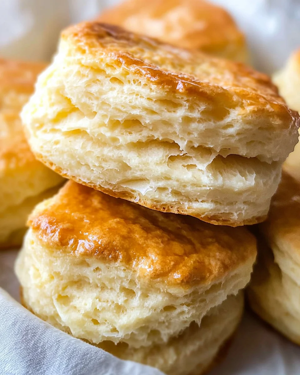 Easy Homemade Biscuits