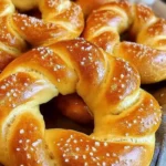 Easy Homemade Soft Pretzels Recipe