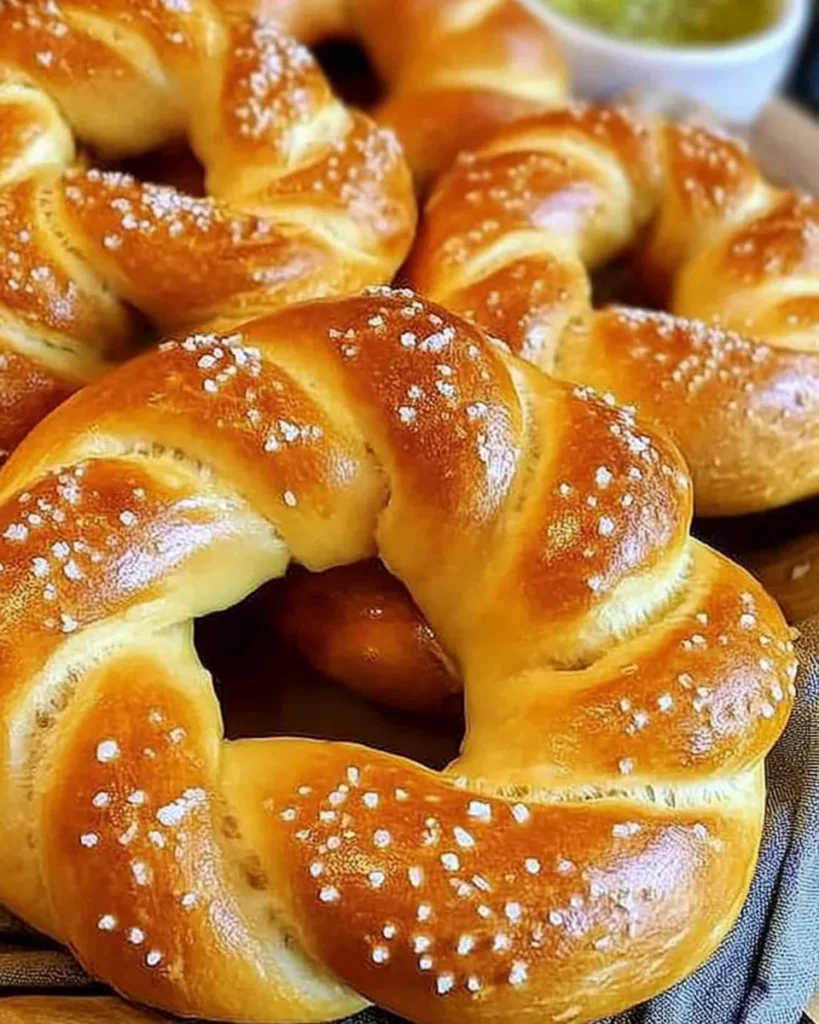 Easy Homemade Soft Pretzels Recipe