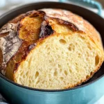 Easy No Knead Bread (Dutch Oven Bread)