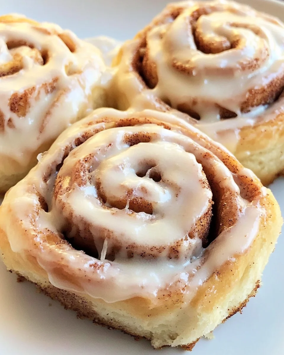 Easy One Hour Cinnamon Rolls Recipe
