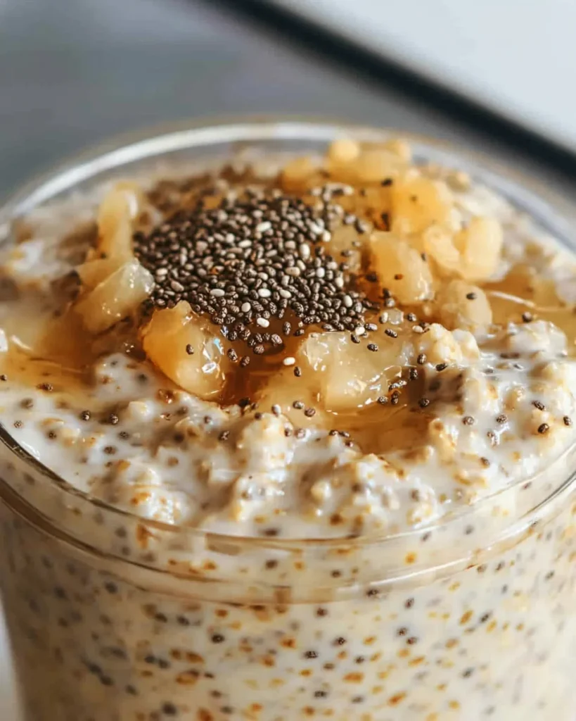 Easy Overnight Oats Recipe