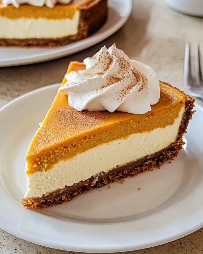 Easy Pumpkin Pie Cheesecake Recipe