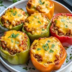 Easy Stuffed Bell Peppers Recipe