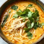 Easy Thai Chicken Curry Soup