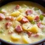 Easy and Comforting Ham and Potato Soup