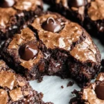 Fudgy Chewy Browkies (Brookies)