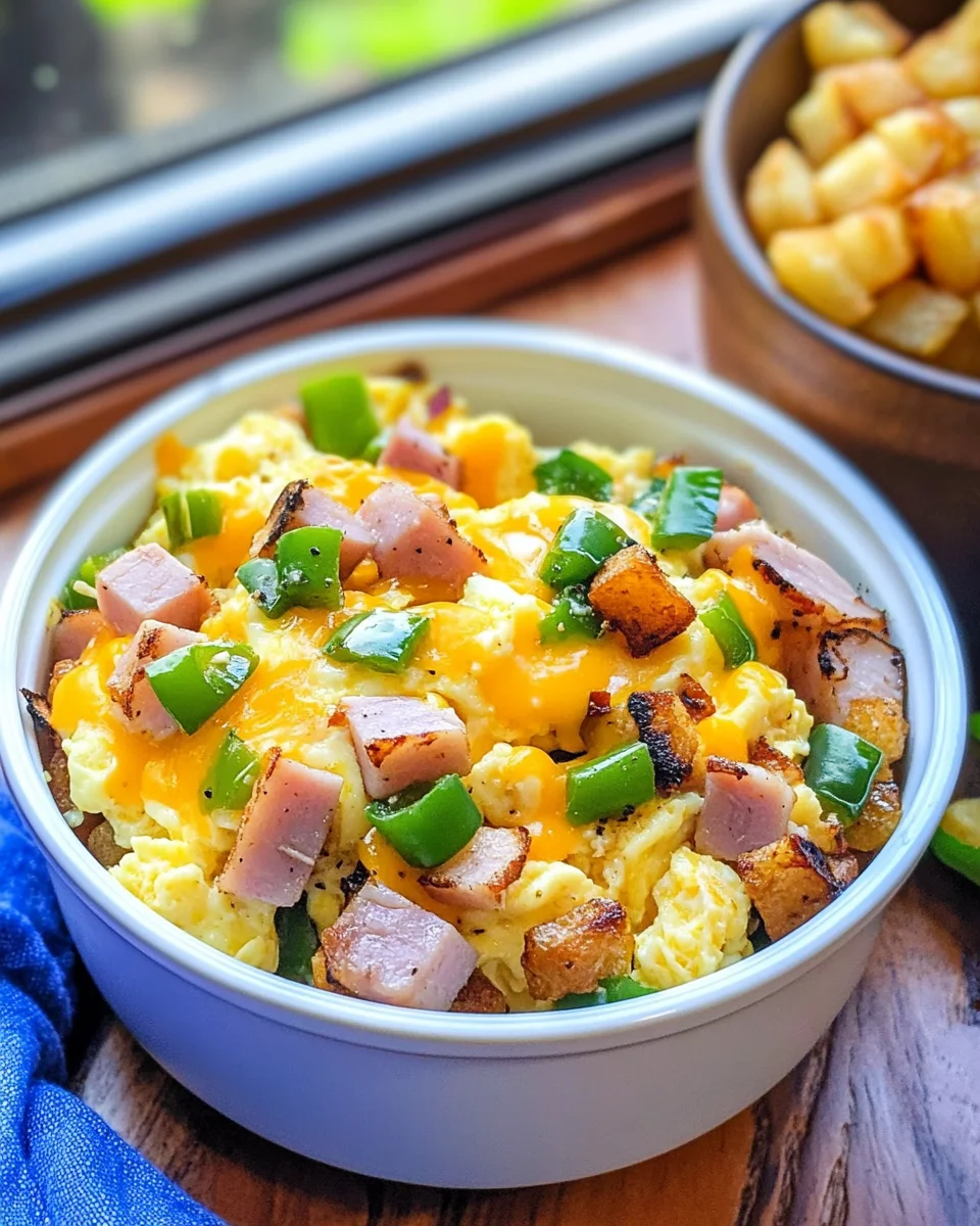 Grab & Go Make Ahead Breakfast Bowls